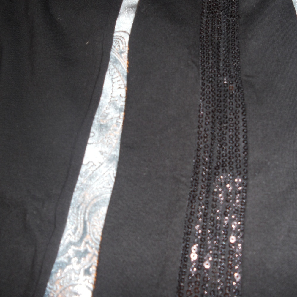 Black pants. NEW. WOT.